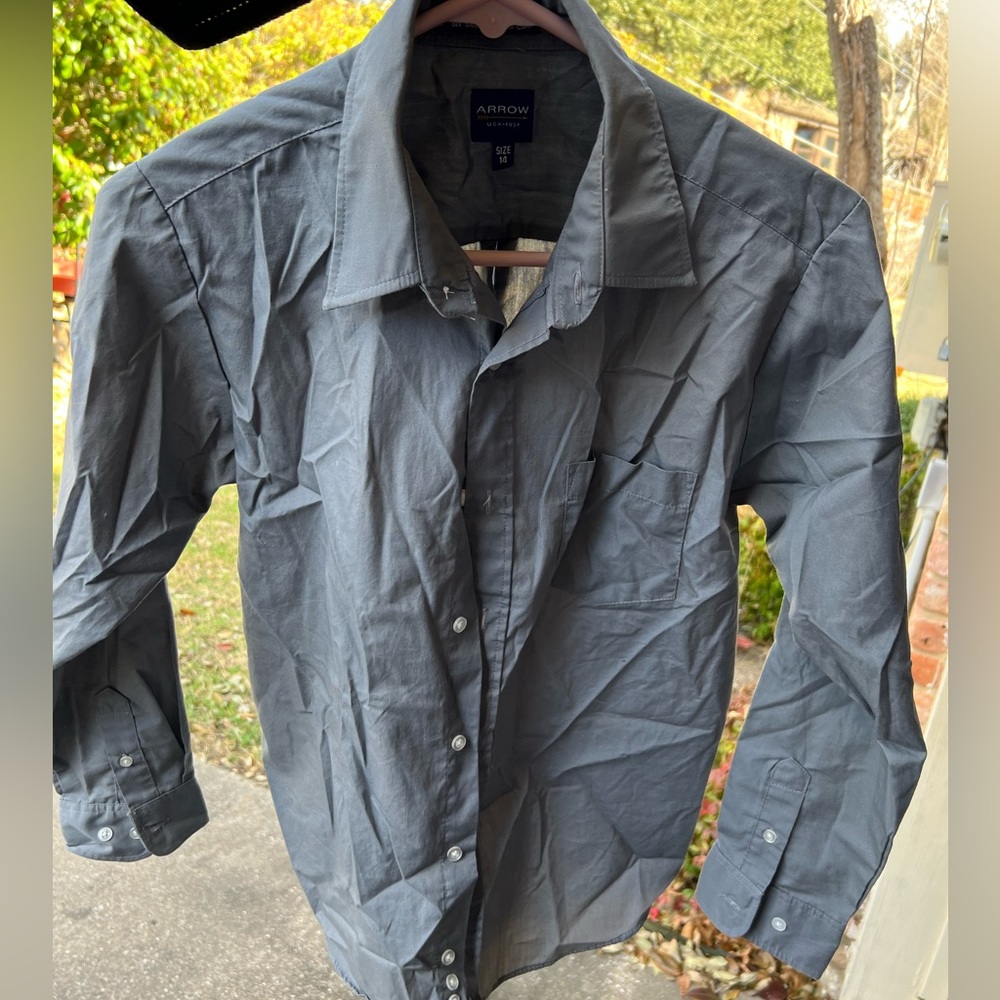junior button down shirt